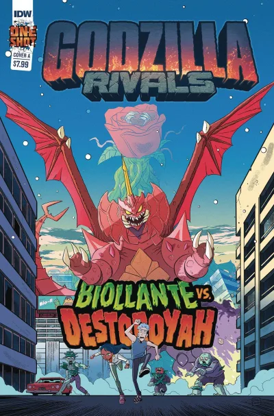 Godzilla Rivals: Biollante Vs. Destoroyah (2023) - Series 
