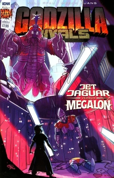 Godzilla Rivals: Jet Jaguar vs. Megalon (2023) - Series 