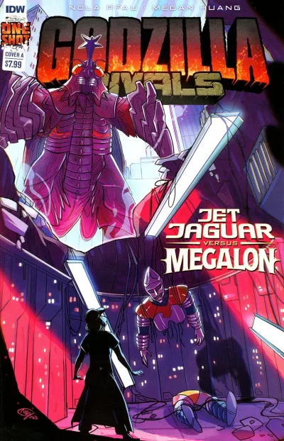 Godzilla Rivals: Jet Jaguar vs. Megalon (2023) - Series 