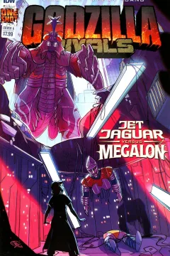 Godzilla Rivals: Jet Jaguar vs. Megalon