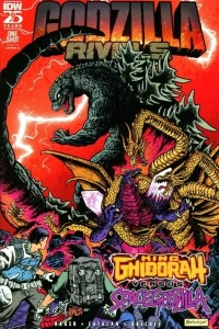 Godzilla Rivals: King Ghidorah vs. SpaceGodzilla