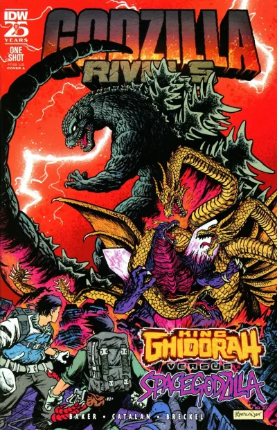 Godzilla Rivals: King Ghidorah vs. SpaceGodzilla (2024) - Series 