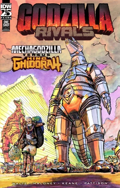 Godzilla Rivals: Mechagodzilla vs. King Ghidorah (2024) - Series 