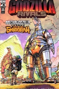 Godzilla Rivals: Mechagodzilla vs. King Ghidorah