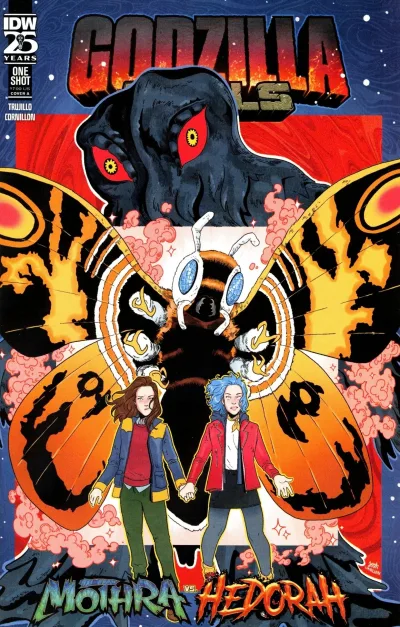 Godzilla Rivals: Mothra Vs. Hedorah (2024) - Series 