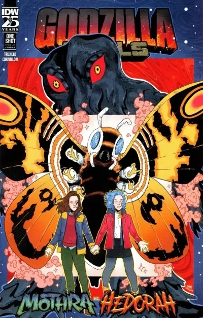 Godzilla Rivals: Mothra Vs. Hedorah (2024) - Series 