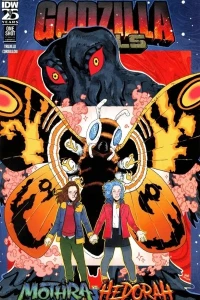 Godzilla Rivals: Mothra Vs. Hedorah