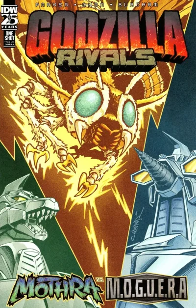 Godzilla Rivals: Mothra Vs. M.O.G.U.E.R.A. (2024) - Series 