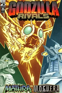 Godzilla Rivals: Mothra Vs. M.O.G.U.E.R.A.