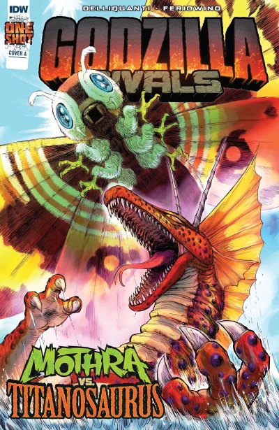 Godzilla Rivals: Mothra Vs. Titanosaurus (2023) - Series 