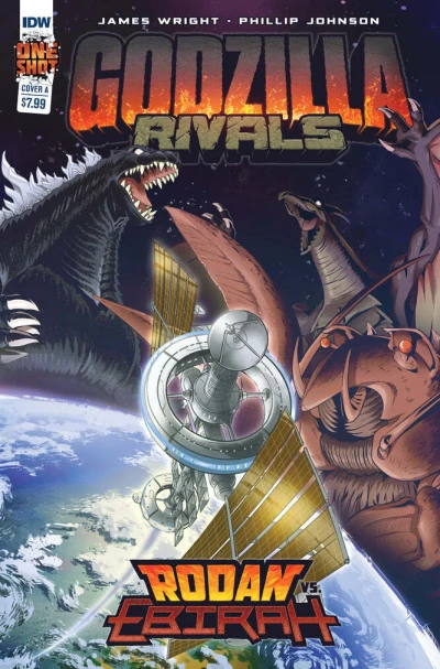 Godzilla Rivals: Rodan vs. Ebirah (2023) - Series 