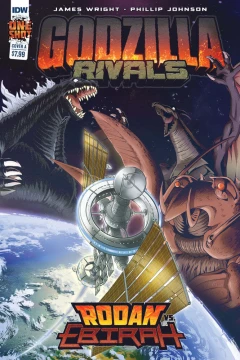 Godzilla Rivals: Rodan vs. Ebirah
