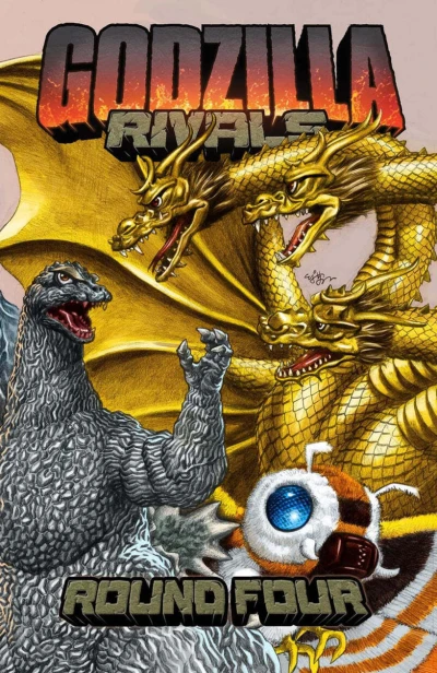 Godzilla Rivals: Round Four (2025) - Series 