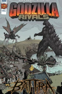 Godzilla Rivals: Vs. Battra