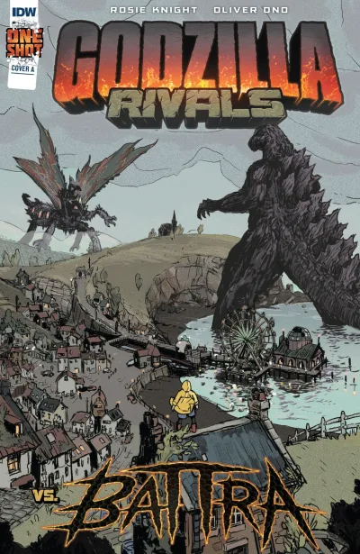 Godzilla Rivals: Vs. Battra (2022) - Series 