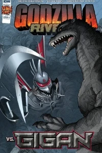 Godzilla Rivals Vs. Gigan