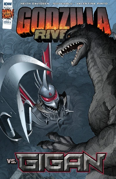 Godzilla Rivals Vs. Gigan (2023) - Series 