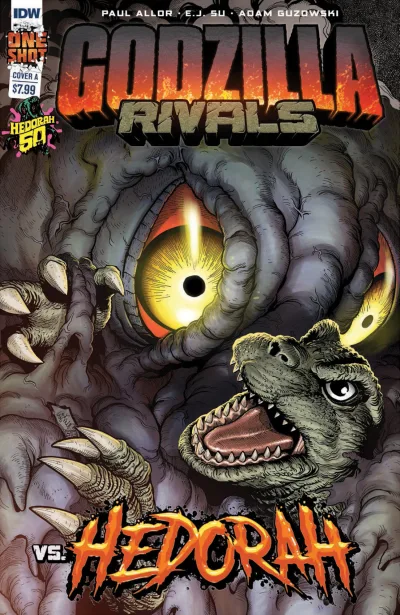 Godzilla Rivals vs. Hedorah (2021) - Series 