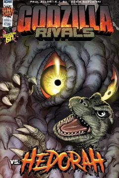 Godzilla Rivals vs. Hedorah