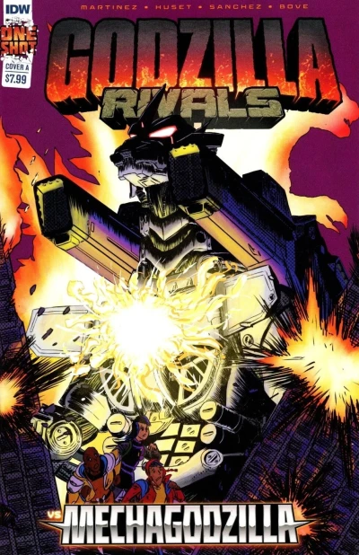Godzilla Rivals: Vs. Mechagodzilla (2023) - Series 