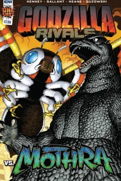 Godzilla Rivals vs. Mothra