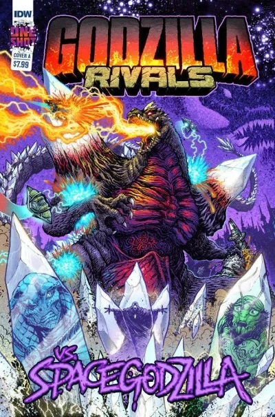 Godzilla Rivals: Vs. SpaceGodzilla (2023) - Series 