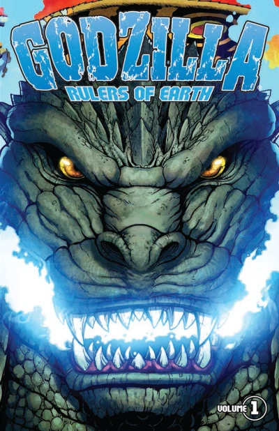 Godzilla: Rulers of Earth (2013) - Series 