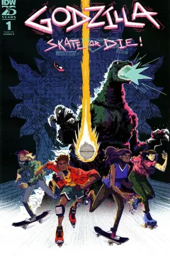 Godzilla: Skate or Die