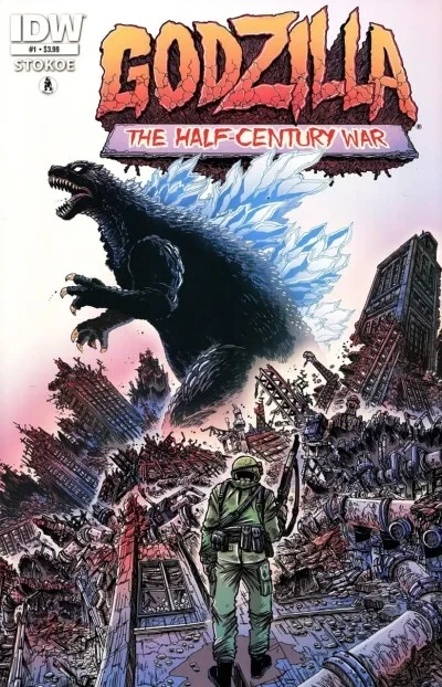 Godzilla: The Half-Century War (2012) - Series 