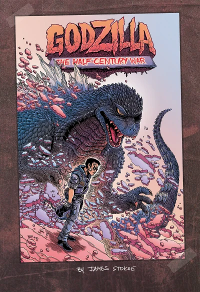 Godzilla: The Half-Century War (Hardcover, 2015) - Series 