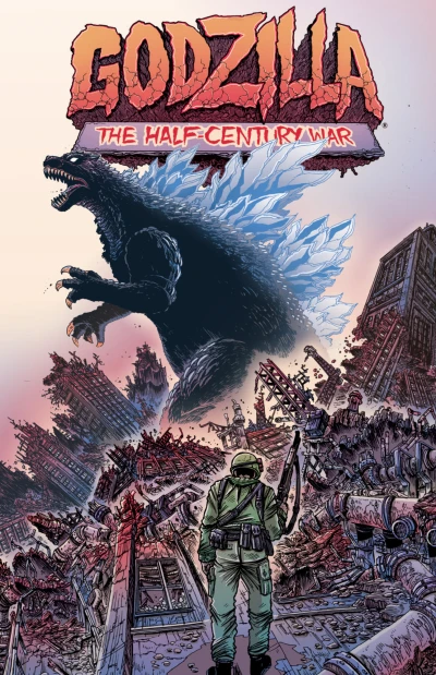 Godzilla: The Half-Century War (2013) - Series 