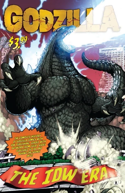 Godzilla: The IDW Era (2014) - Series 