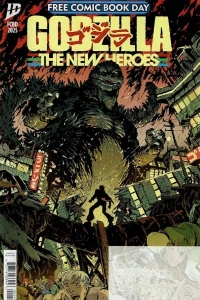 Godzilla The New Heroes