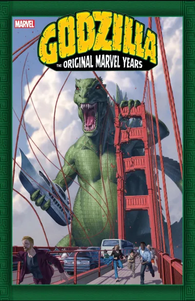 Godzilla – The Original Marvel Years Omnibus (Omnibus, 2024) - Series 