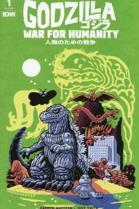 Godzilla: The War for Humanity