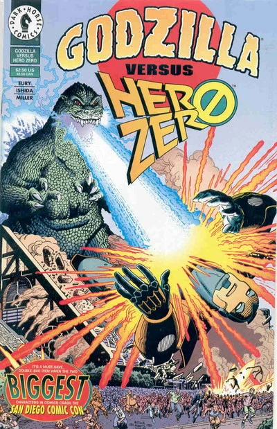 Godzilla Versus Hero Zero (1995) - Series 