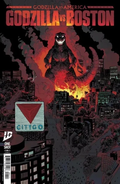 Godzilla vs. America: Boston (2025) - Series 