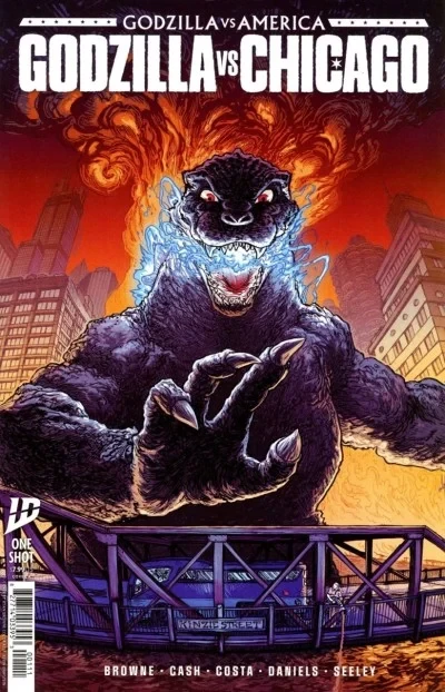 Godzilla vs. America: Chicago (2025) - Series 