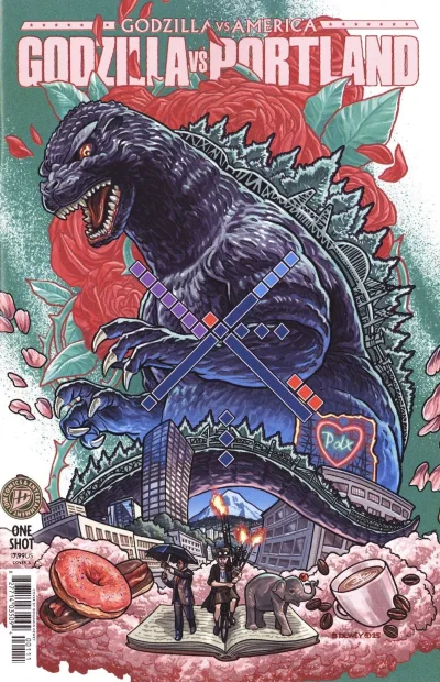 Godzilla vs. America: Portland (2026) - Series 