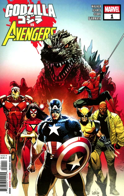 Godzilla vs. Avengers (2025) - Series 