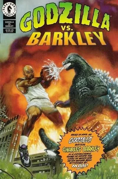 Godzilla vs. Barkley (1993) - Series 