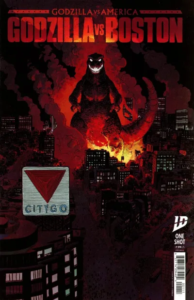 Godzilla vs. Boston (2025) - Series 