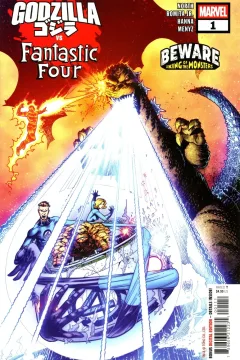 Godzilla vs. Fantastic Four