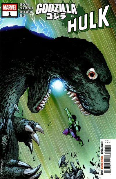 Godzilla vs. Hulk (2025) - Series 