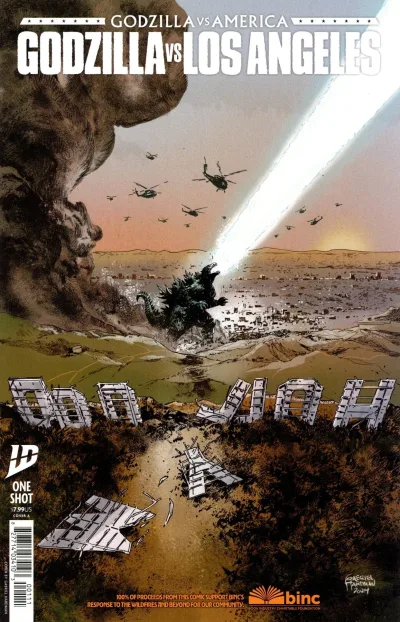Godzilla vs. Los Angeles (2025) - Series 