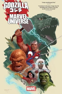 Godzilla vs. the Marvel Universe