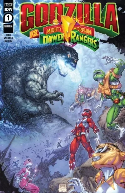 Godzilla vs. the Mighty Morphin Power Rangers (2022) - Series 