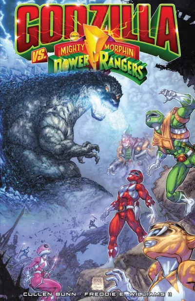 Godzilla vs. the Mighty Morphin Power Rangers (Trade Paperback, 2022) - Series 