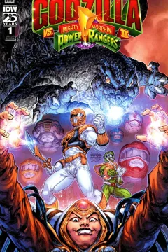 Godzilla vs. the Mighty Morphin Power Rangers II