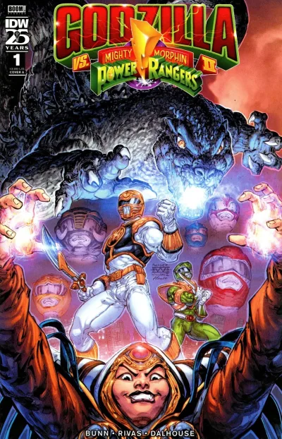 Godzilla vs. the Mighty Morphin Power Rangers II (2024) - Series 